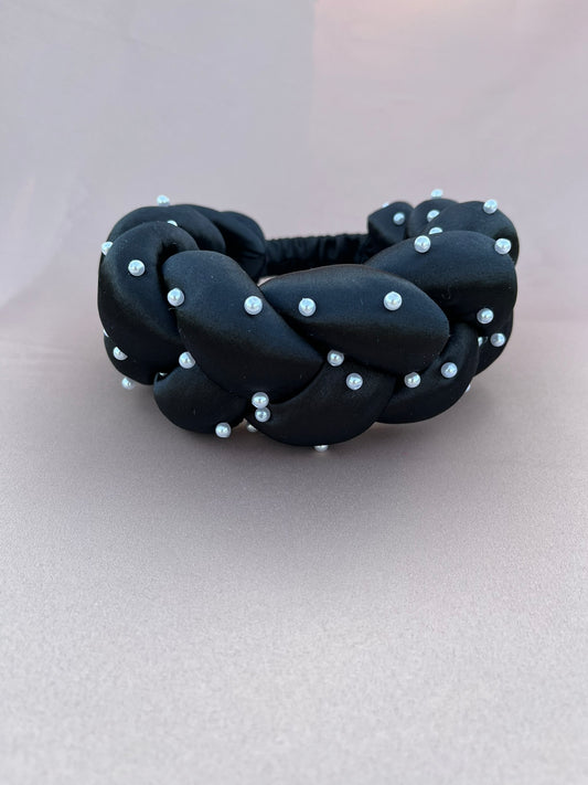 PEARL BRAIDED HEADBAND
