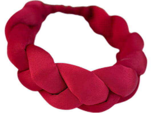 NIA BRAIDED HEADBAND