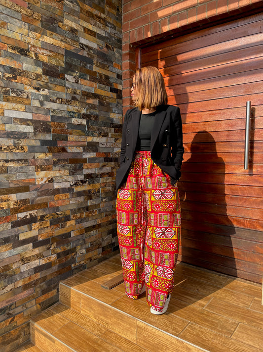 RUBY -ANKARA PALAZZO PANTS
