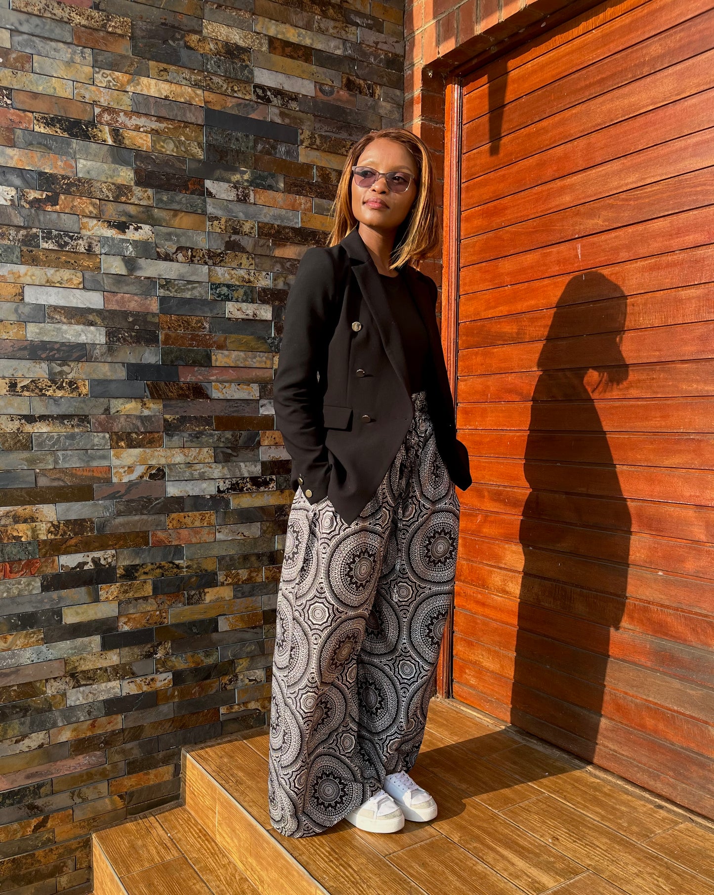 ORBIT-ANKARA PALAZZO PANTS