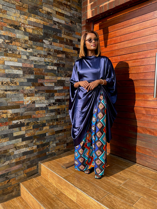 KHAYA-ANKARA PALAZZO PANTS