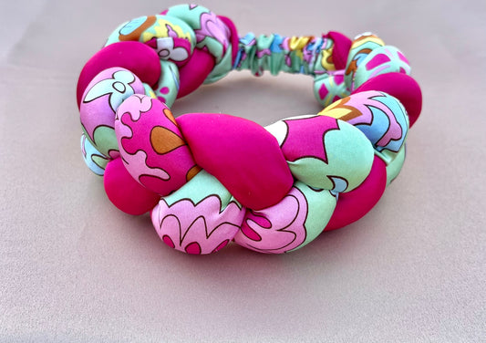 ZIMBALI BRAIDED HEADBAND