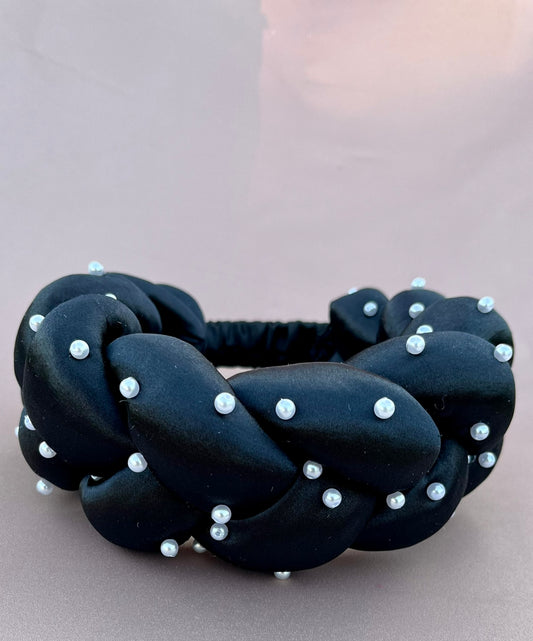 PEARL BRAIDED HEADBAND