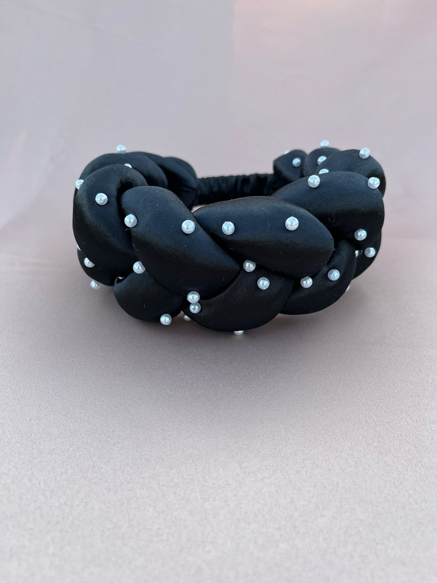 PEARL BRAIDED HEADBAND