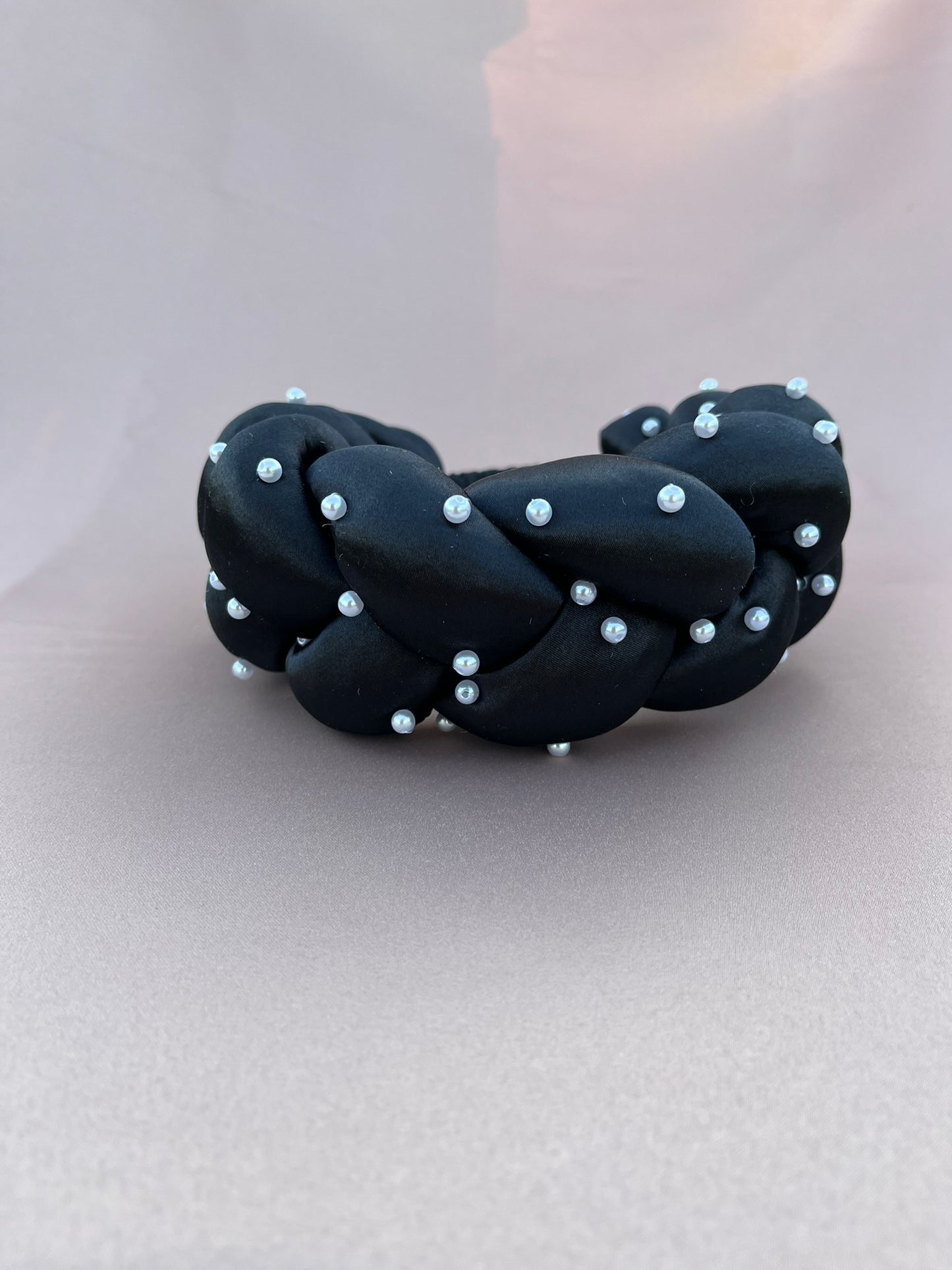 PEARL BRAIDED HEADBAND