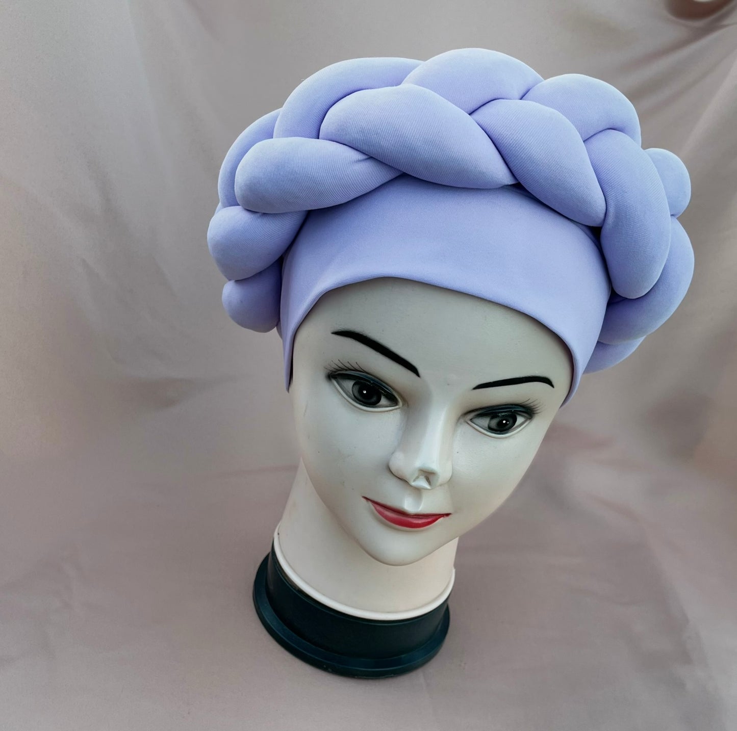 TURBAN AND HEADBAND COMBO