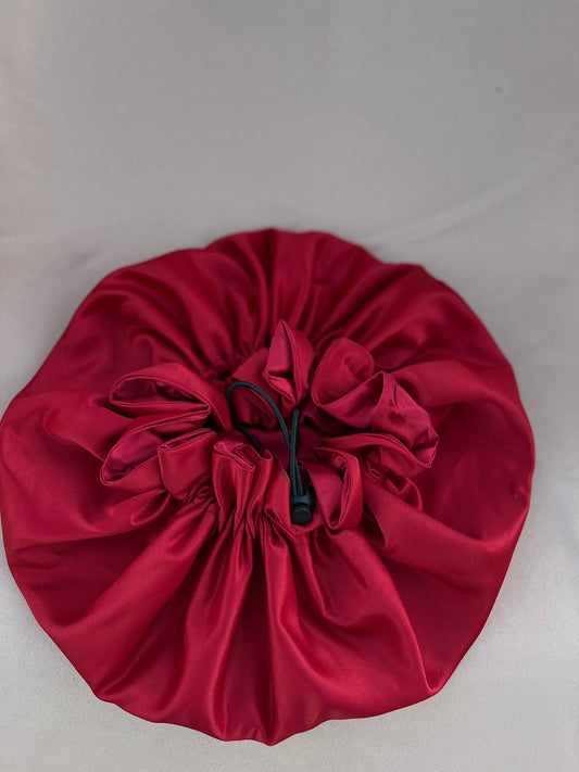 SATIN BONNET