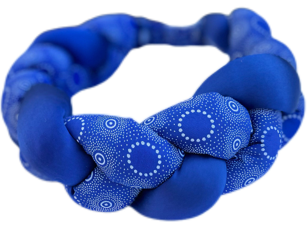 LINDIWE BRAIDED HEADBAND