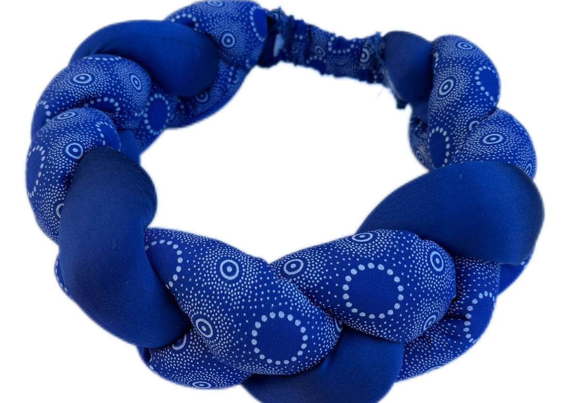 LINDIWE BRAIDED HEADBAND