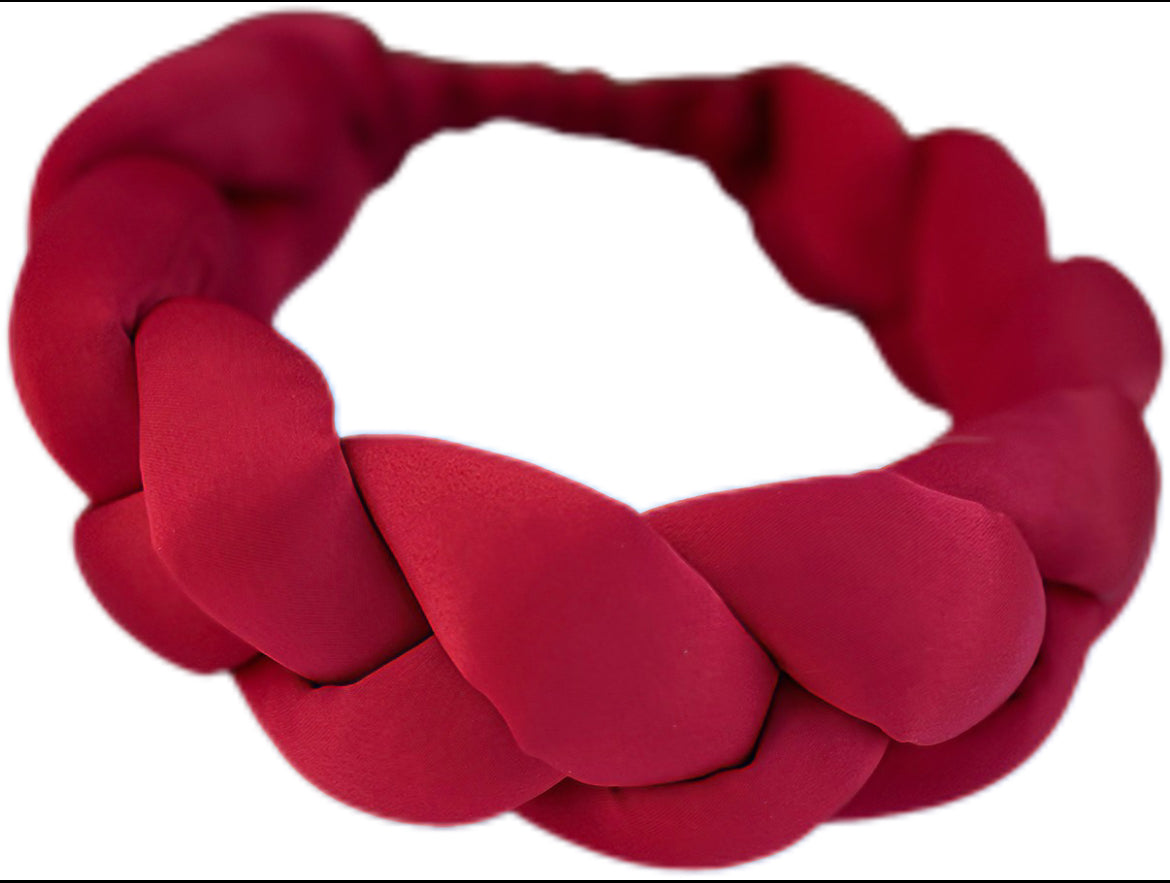 NIA BRAIDED HEADBAND