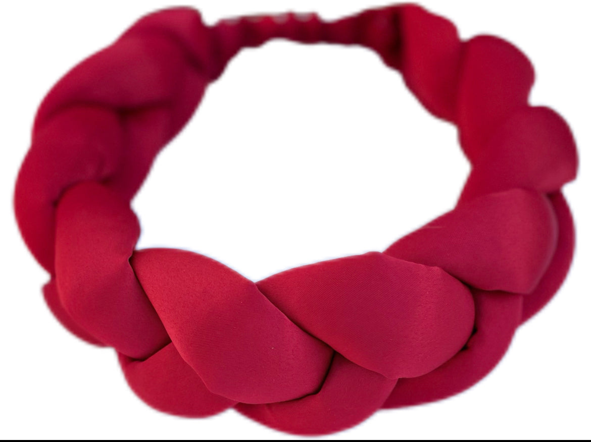 NIA BRAIDED HEADBAND