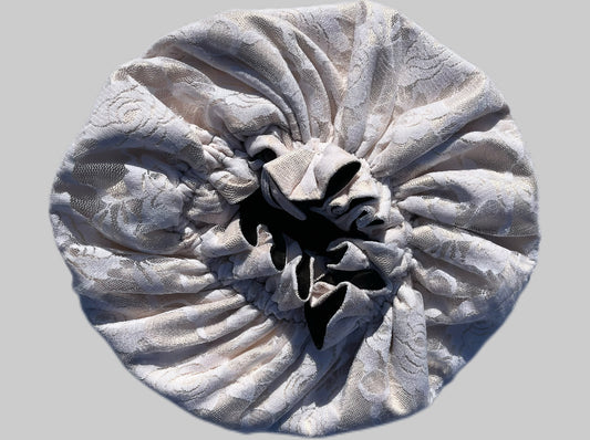 CHANTILY SATIN BONNET